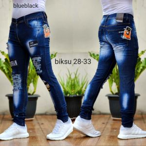 Celana Jins Cowok Dewasa 2025 Celana Jeans Pria Kekinian Fashion Laki Laki Terbaru
