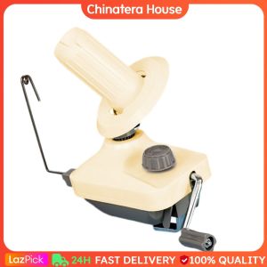 Small Manual Skein Machine Practical Yarn Skein Twisters Portable Hand Operated Lightweight Low-noise Sewing Accessories