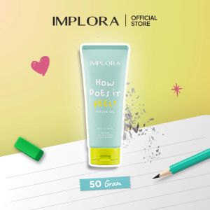 Implora Peeling Gel How Does It Peel 50 Gram - AHA BHA Aloe Vera Extract Caviar Collagen