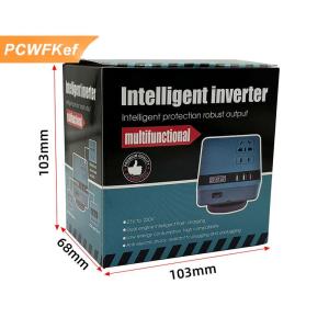 【PCWFKef】 Đa chức năng pin Lithium biến tần DC 18-21V để AC 220V làm việc ngoài trời biến tần với USB thông minh sạc nhanh