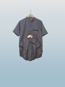 Koko Couple Terbaru ayah dan anak laki2 terbaru Lengan Pendek Bahan TOYOBO