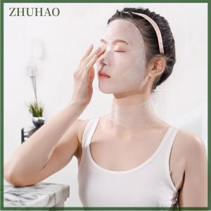 ZHUHAO 50 100 200Pcs Bag Gauze For Face Makeup Cotton Pads Stretchable Disposable Cosmetic Cotton Mask Wet Compress Wipe Cleaning
