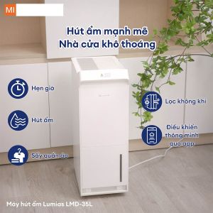 Máy hút ẩm Lumias LMD-50L 50L/ngày diện tích 70-120m2