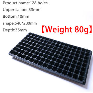 【Buy 10 Take 10 】Seedling Tray 32/72/128 Holes Germination Tray Trays For Gardening Plant Flower Pot