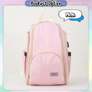 [Little B House] Baby Travel Bag Diaper Backpack Nappy Bag Mommy Bag Mummy Backpack Daddy Bag 妈咪包 母婴包 Beg Mummy -BAG11