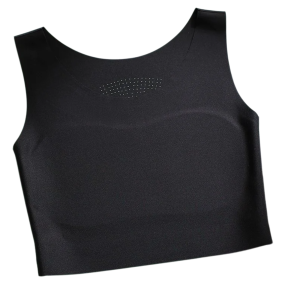 Seamless Invisible Bra Wide Straps Breathable Full Cup Lingerie Stickers Bustier Underwear For Big Breasts