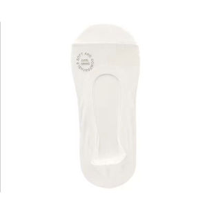 5Pairs Non-slip Invisible Socks Seamless Ice Silk Boat Socks Summer Thin Breathable Cotton Casual Socks