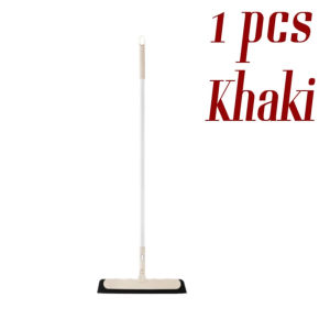 Chahua EVA Soft Foam Sweeper with Long Handle | Rotating Detachable Broom for Dust Hair Water & Bathroom Cleaning
