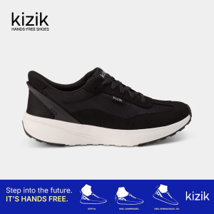 Kizik Charlotte Black Womens Sneakers