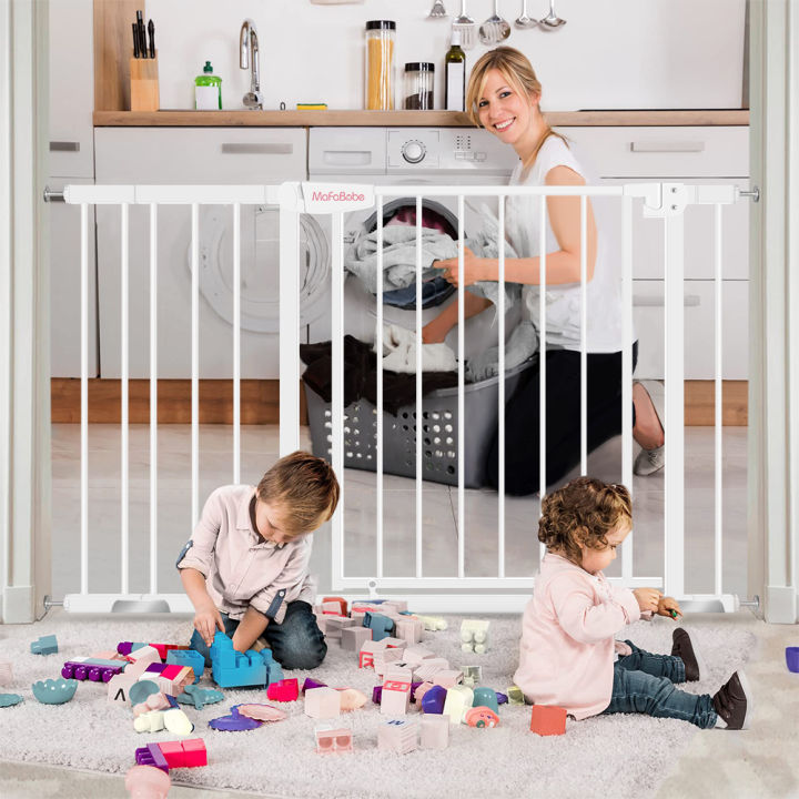 Mafababe High Quality Premium 75215cm Size Baby Auto Lock Safety Gate