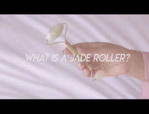 [SG SELLER][YOUTING] 100% Real Natural Rose Quartz/Green Jade Facial Roller Anti Aging Face Roller Massager