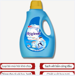 Nước Giặt Hygiene Thái Lan Giặt Xả Quần Áo Thơm Lâu Dùng Giặt Tay Và Máy 2800ml/2500ml!.