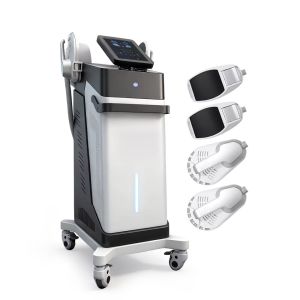 Professional 4 Handles Powerful Muscle Stimulator 6500W Ems 2 in 1 Body Sculpting Muscle Building Machine