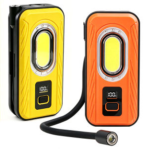 AE New outdoor portable model COB Multifunctional magnetic hose for lighting can be 360° Adjust the maintenance work light