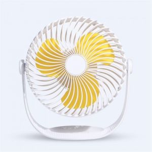 F12 Portable Mini USB Fan Air Cooling Fan 360º Rotating Rechargable Silent