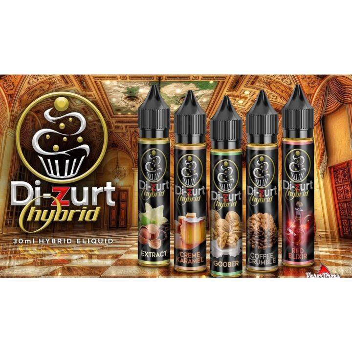 Dizurt Hybrid Salt Nic 24mg 30ml Pod Friendly Vape Juice Vaping E