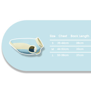 HamshMoc Dog Sun Shirt UV Block Cooling Wear Lightweight Breathable For Summer Outdoor