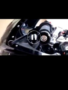 Handgrip Motor Handfat Merk Original BARRACUDA + Jalu Hitam Universal untuk Semua Stang Dan Motor vespa