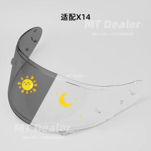 Photochromic Visor SHOEI X14 Z7 RX7X Z8 GT-Air NXR NXR2 K1 K3SV K5 tersedia penggantian Visor Helmet penggantian berasingan