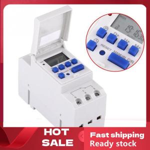 🚚【Local Express Delivery】🚚 THC15A Electronic Digital Timer Switch Relay Control 220V 12V 24V 110V