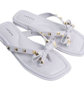 Lapepa Arumi Sandal Jepit Wanita Sendal Japit Cewek Casual Cantik Sendal Capit Perempuan Elegan Empuk Size