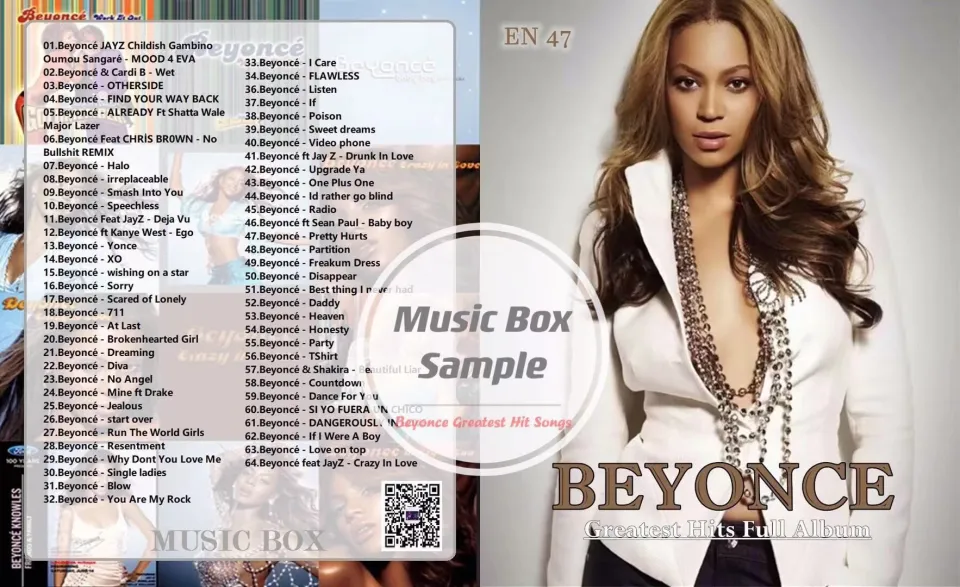 USB pendrive mp3 songs En 47- beyonce greatest hits album