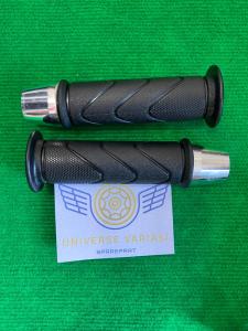 PAKET 2IN1 HANDGRIP MODEL STANDAR + JALU STANG PCX SET CHROME HARGA SET SEMUA MOTOR