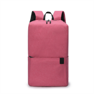 Stylish Mini Ransel Bag Simpel Colour Ultralight Travel Bag 523-4