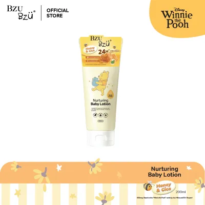 BZU BZU Winnie The Pooh Nurturing Baby Lotion (Honey & Cica) (200ml)