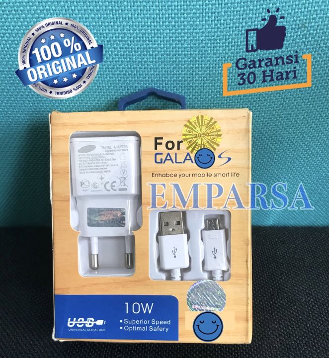 Charger SAMSUNG A10 Carger Casan Hp Samsung BARU 100% S2 S3 S4