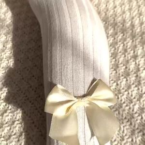 0-12Y Kids Girls Pantyhose Cotton Leggings Bow Thin Baby Socks Babygirl Long Socks Dance Sock Tights Pant