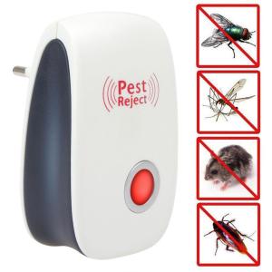 Calistouk 4 Types Electronic Mosquito Killer Lamps Ultrasonic Pest Reject Bug Mosquito Cockroach Mouse Killer Repeller