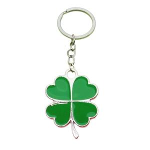 Độc đáo bốn lá clovers Keyring thủ công từ vật liệu hợp kim mạnh mẽ phụ kiện cầm tay để thêm quyến rũ cho cuộc sống của bạn