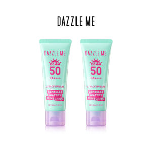 [MESTIBELI]DAZZLEMEAttackonSunSunscreenSPF50PA++++UVProtectForFaceandBody30gPelindungmatahari