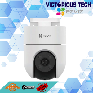 EZVIZ 2MP Resolution Outdoor Security Wi-Fi Camera: 360° Pan & Tilt IP CCTV