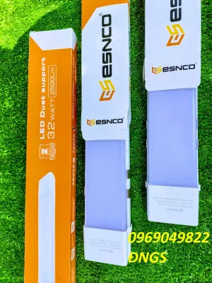 Đèn led bán nguyệt vuông 60cm 32W siêu sáng trắng 7000K ESNCO (đặt mua từ 2 sp)