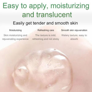 Aloe Vera Mild Exfoliating Gel Deep Cleansing Delicate Skin Fading Acne Marks Acne Exfoliating Gel