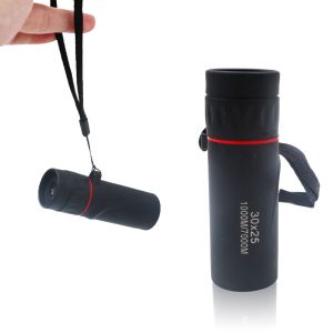 Mini Portable Zoom HD 50000M Telescope Binoculars Powerful 200x25 Folding Long Range Low Light Night Vision Professional