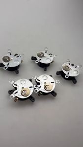 5 Sets Electric Kettle Thermostat Connector Coupler Control Switch Replacement Base Repair Parts