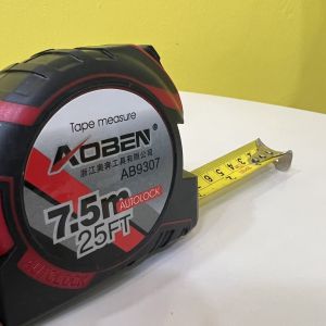 ตลับเมตร 7.5 เมตร ทนทาน ตัวหุ้มกระแทก ซื้อที่ไม่แตก