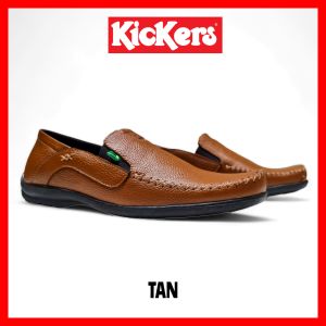 SEPATU KERJA PANTOPEL PRIA KICKERS KULIT ASLl / SEPATU PANTOFEL COWOK FORMAL WEDDING PERNIKAHAN / SEPATU KANTOR LAKI-LAKI BISNISMAN