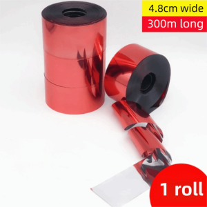 OKL9 50M/100M/300M Flashing Hanging Bird Repellent Ribbon Adhesive-free Multipurpose Bird Scare Tape Creative Double-sided Reflective Anti Bird Tape Small Animals