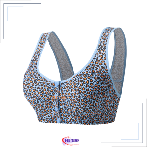Bra BH Wanita Push Up Gesper Depan Tanpa Busa & Tanpa Kawat Bra Sehat 3005