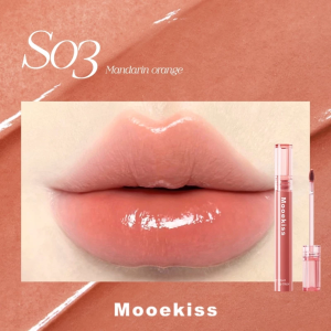 Son Bóng Dạng Lỏng Mooekiss Watery Velvet Lip Glaze – Môi Căng Bóng Mềm Mượt Màu Tươi Tắn 2g
