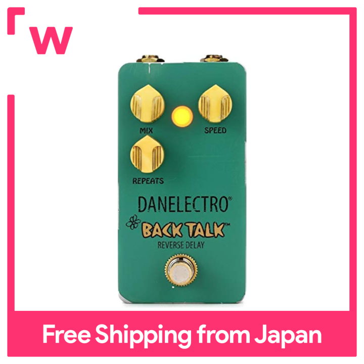 ギター Danelectro - Back Talk - Danelectroのオーナー SteveRidinger氏選定エフェクター！しかもサイン