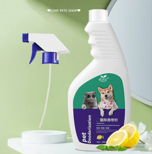 Xịt khử mùi hôi Chó Mèo Dorrikey chai 500ml - Love Pets Shop