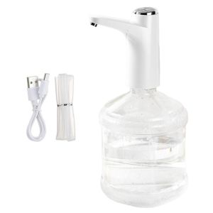 SIDSI Low Noise Electric Drinking Qater Button Control Faster Pumping Automatic Water Dispenser Durable with Extension Hose Electric Water Pump Travel