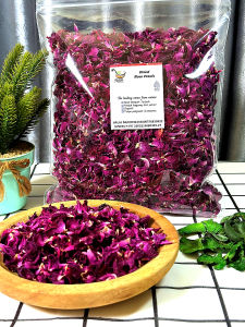 Dried Rose Petal Bunga Mawar Kering - 10 Gram