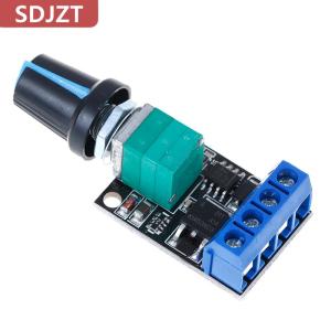 [COD] SDJZT 5V 12V 10A PWM DC MOTOR SPEED CONTROLLER Governor stepless Speed Regulator