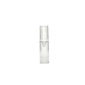 Botol Airless PUMP Lotion Serum Travel Size Refillable Bottle Vacuum Treatment Botol Lotion Refill